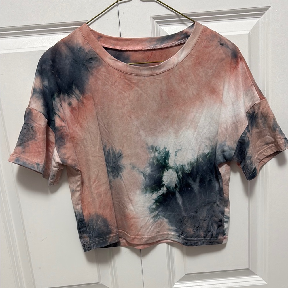 Tie-Dye Women's Crop Top